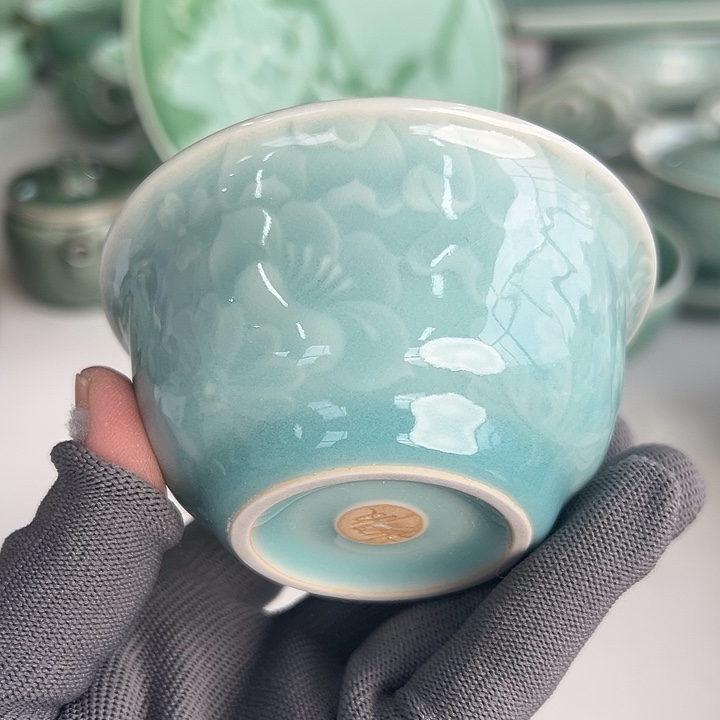 小米茶器龙泉青瓷