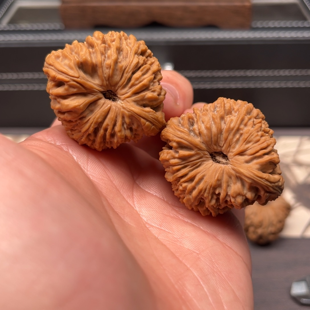 文玩核桃吊坠大*41南疆石