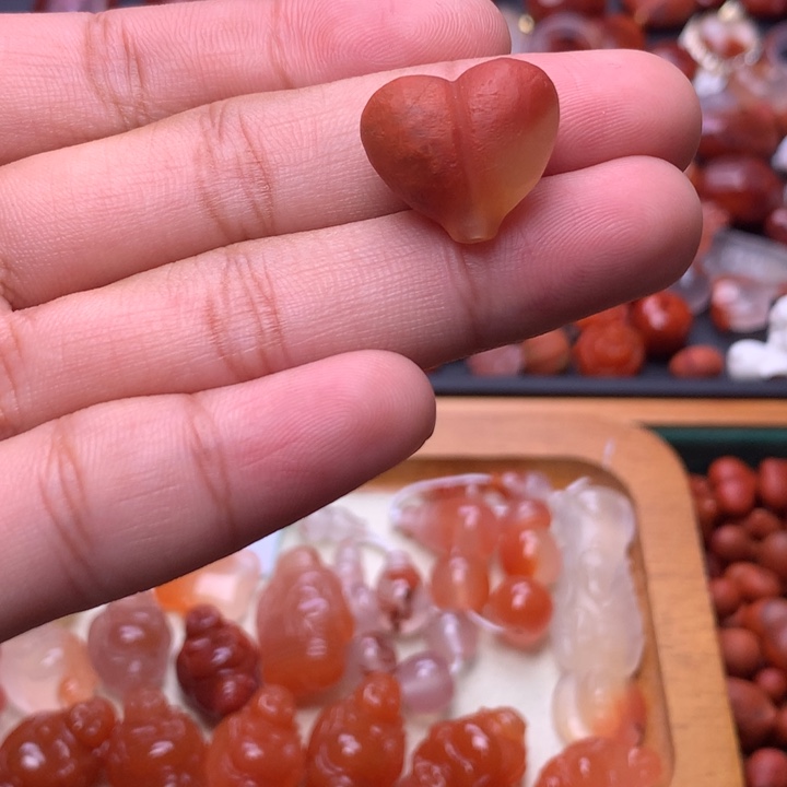 未镶嵌南红南红玛瑙