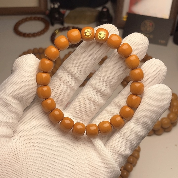 猴头核桃手串双标老型