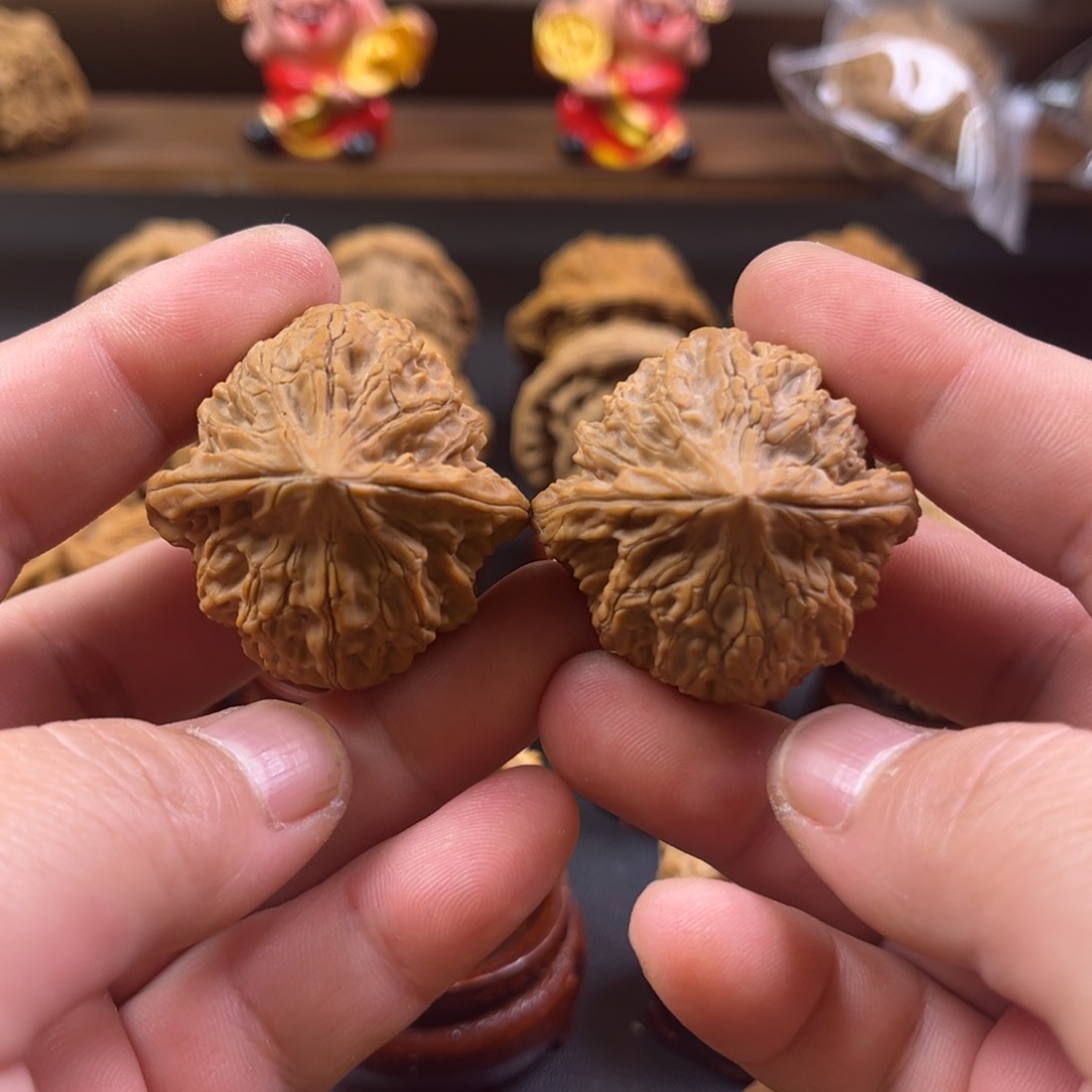 文玩核桃把件福利
