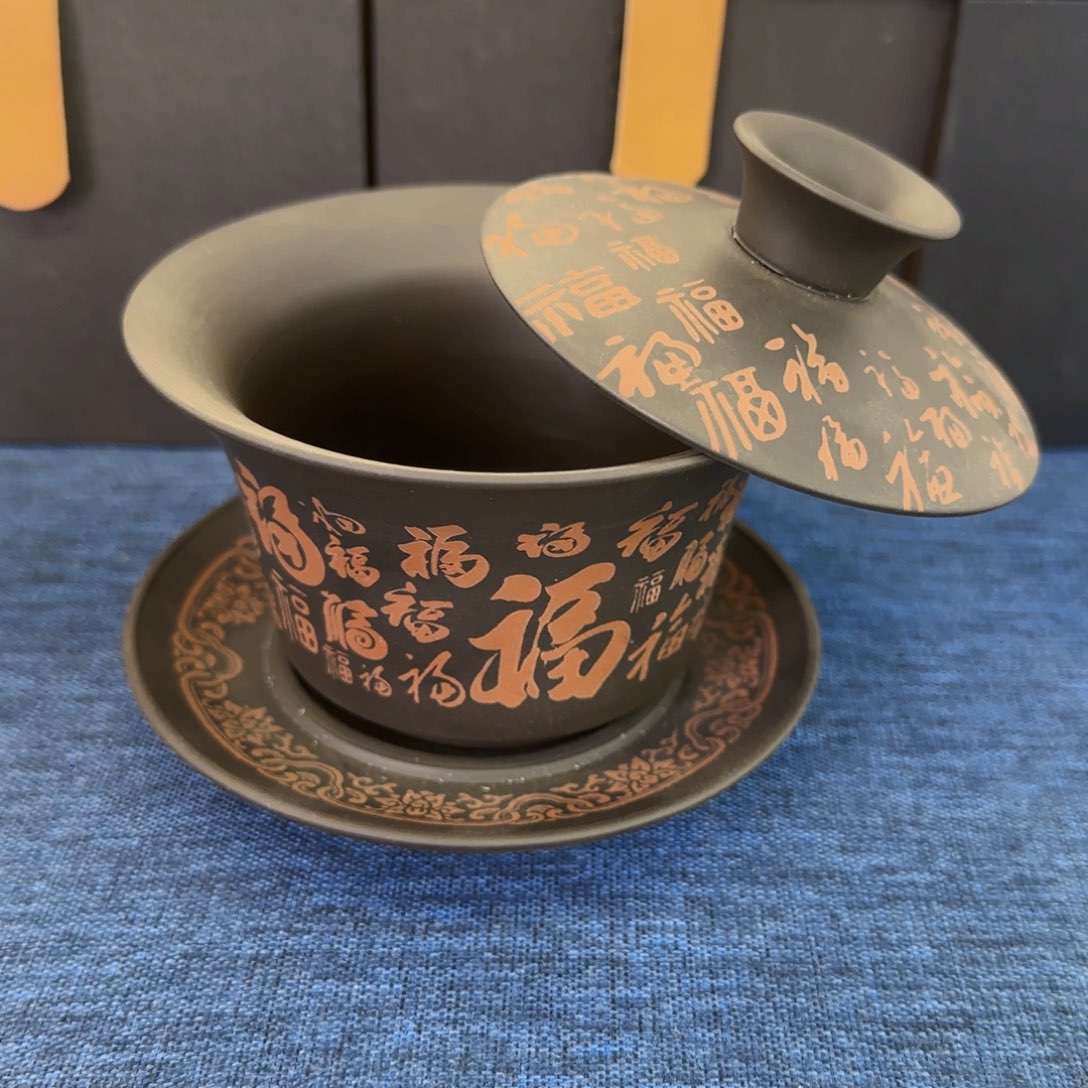 这些盖碗真好看！！！