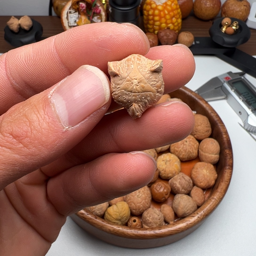 凤眼菩提吊坠龙爪