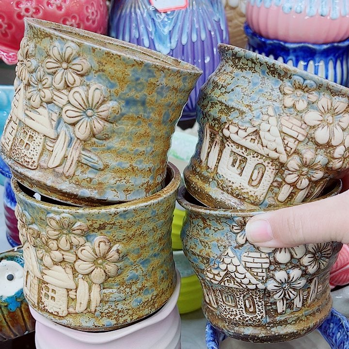 多肉植物陶瓷花盆