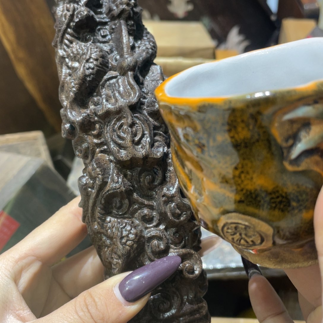 紫砂茶杯弬线香等名