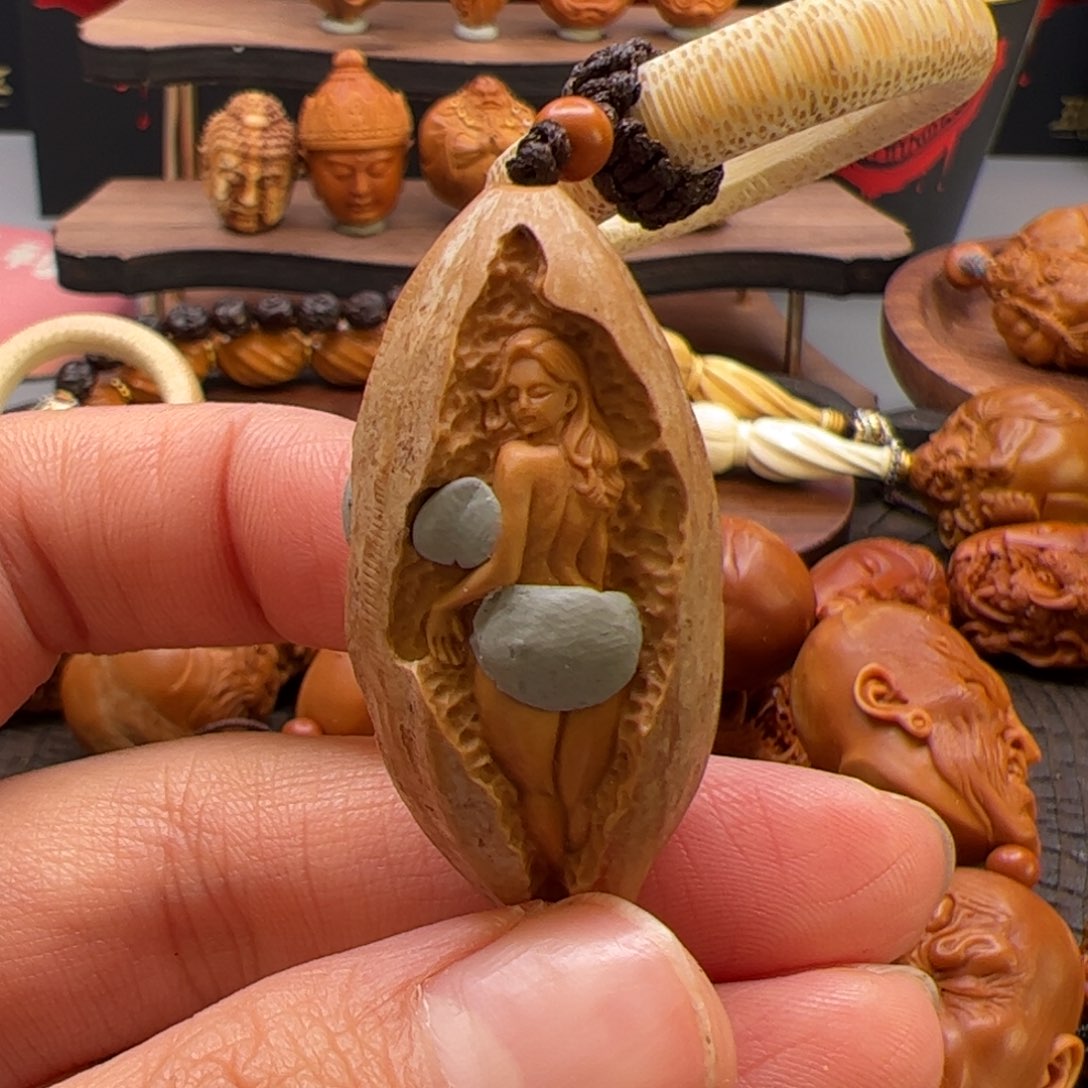 橄榄核手串/手链手把件