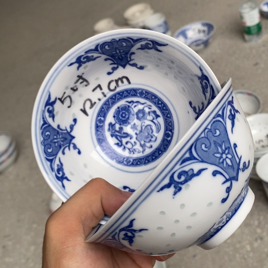 景德镇高温细白瓷餐具