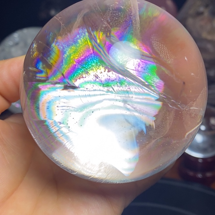 水晶天然水晶居家办公摆件未镶嵌