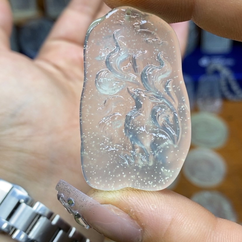 【闪购商品】蛇纹石玉颈饰未镶嵌