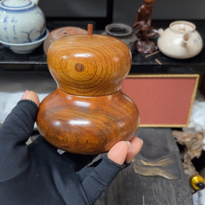 木中古工艺品摆件