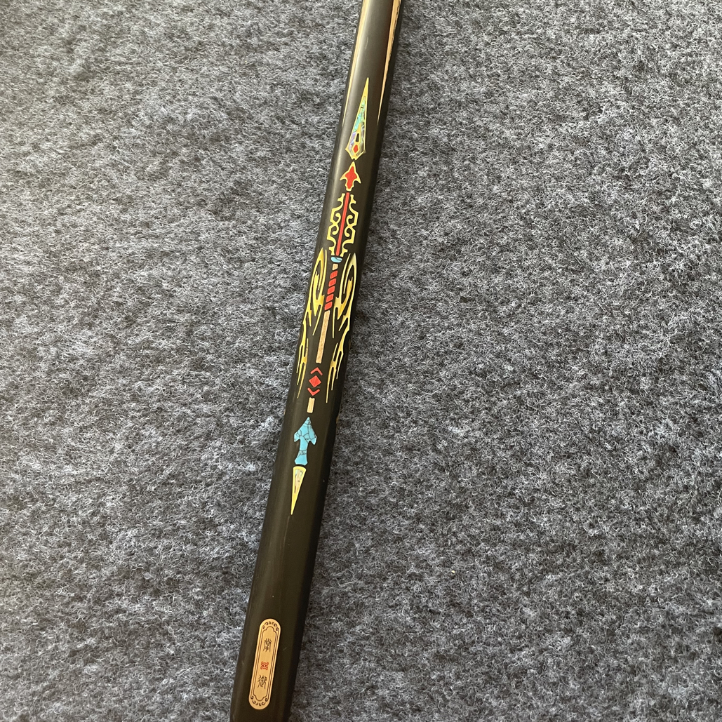掌御方天画戟小磕碰较多前肢一处大磕碰