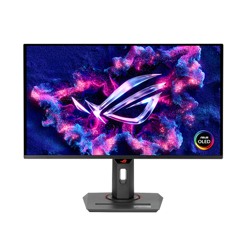 95新 ROG/玩家国度 XG27UCDMG绝神OLED显示器4K屏240Hz高刷电竞屏