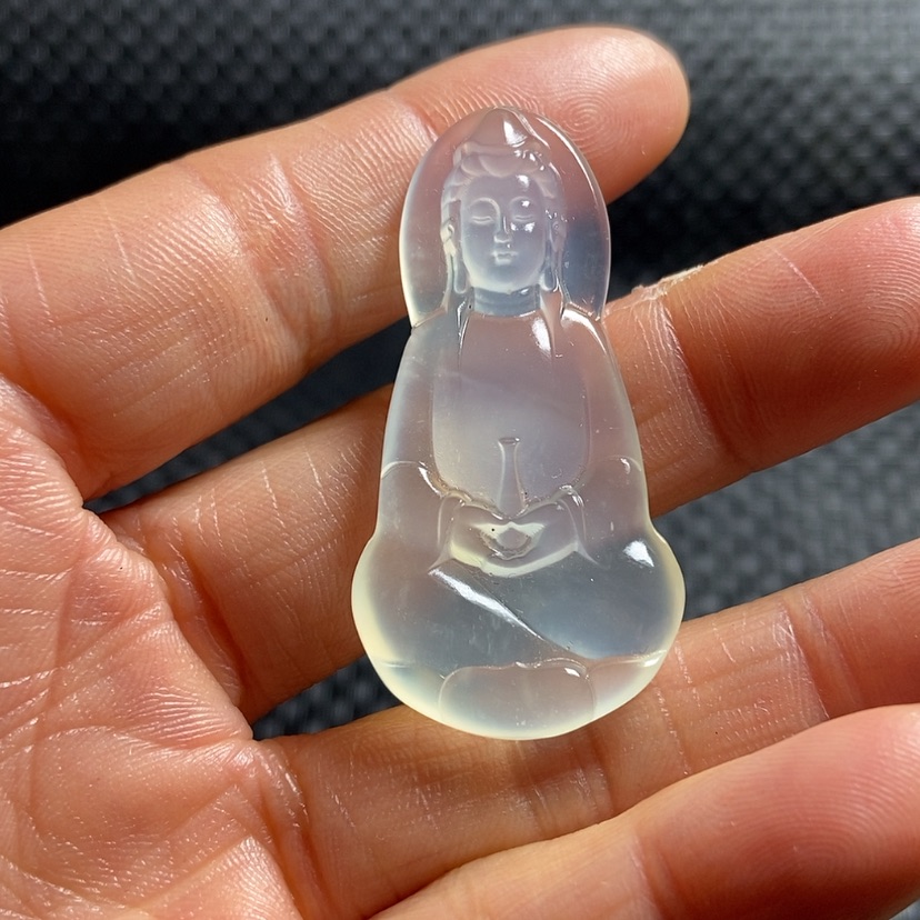 【闪购商品】蛇纹石玉颈饰未镶嵌阿*