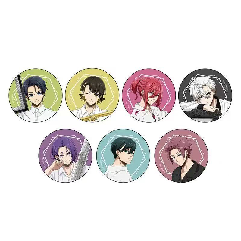 大清仓 【正版日谷】蓝色监狱 画框 吧唧徽章