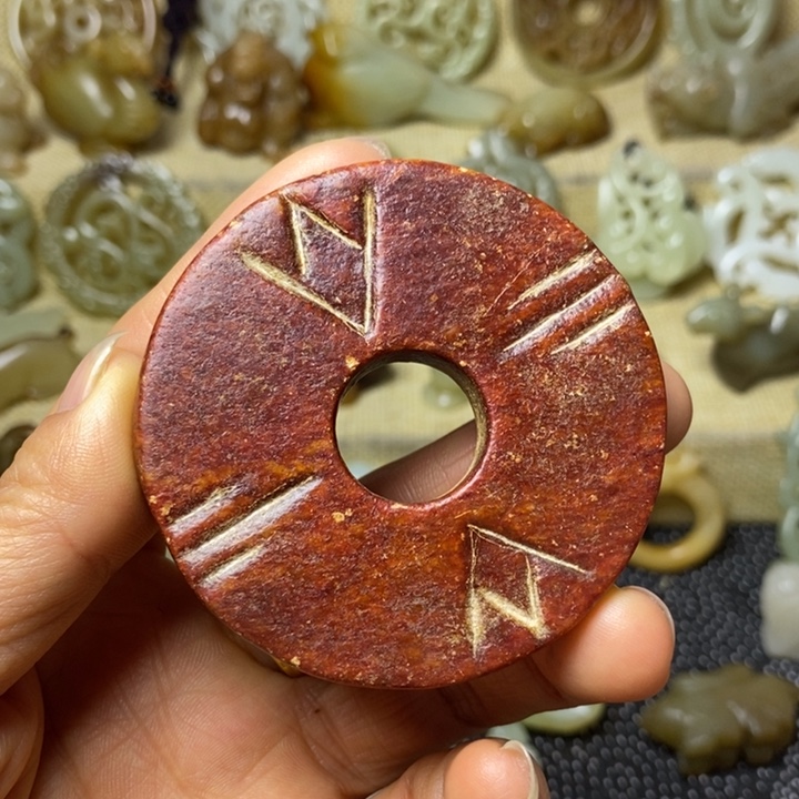 和田玉挂件未镶嵌