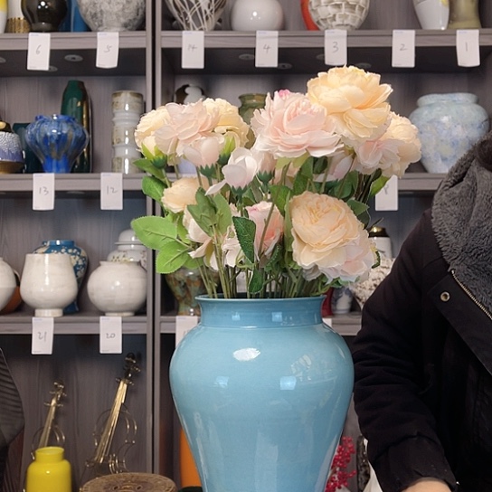 陶瓷陶艺花盆艺术设计