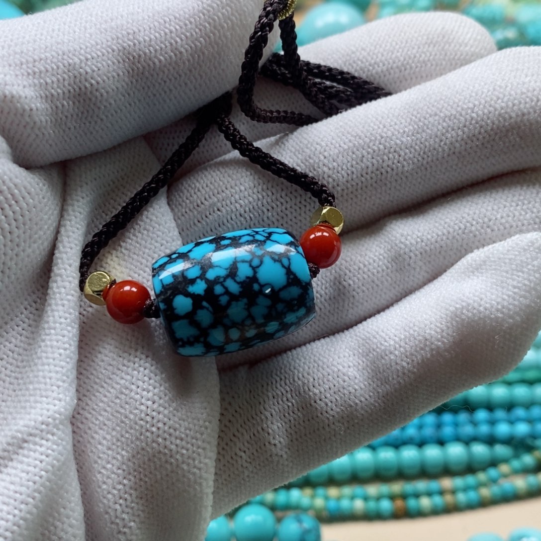 【闪购商品】绿松石珠宝奇石未镶嵌清*水