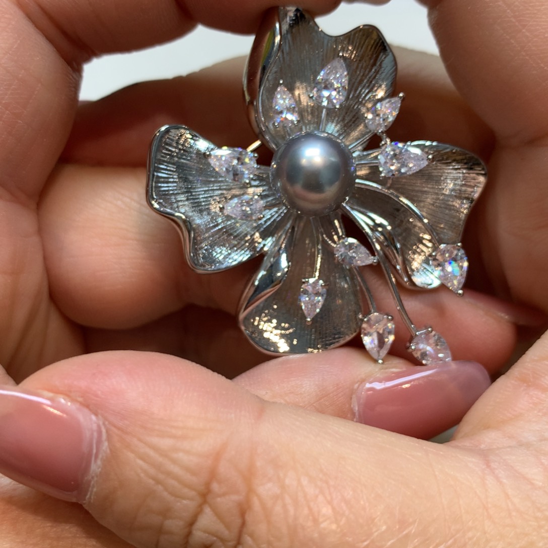 海水珍珠胸饰未镶嵌