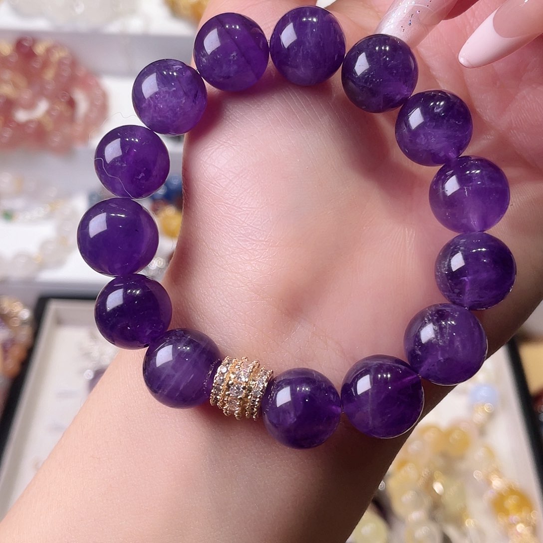 水晶手链合金尺寸