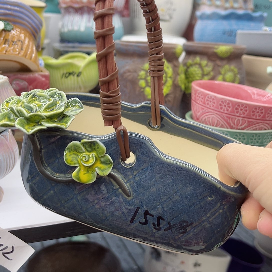 陶瓷多肉绿植陶瓷花盆