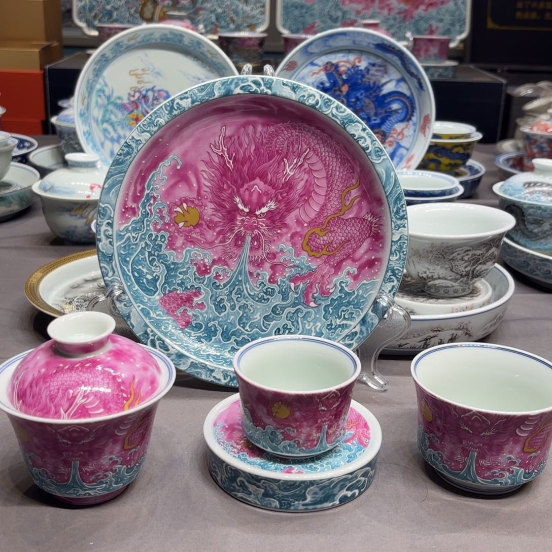 杯子景德镇陶瓷艺术展