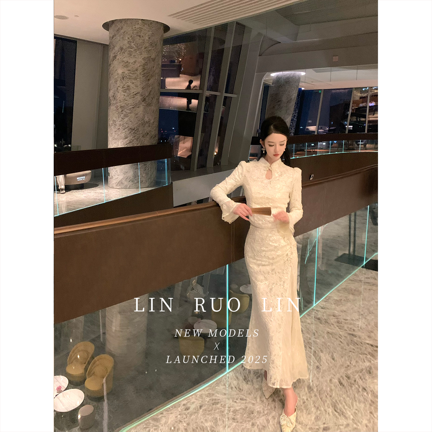 LRL【一见倾心】原创设计纯欲风蕾丝套装RL0276-RL0277
