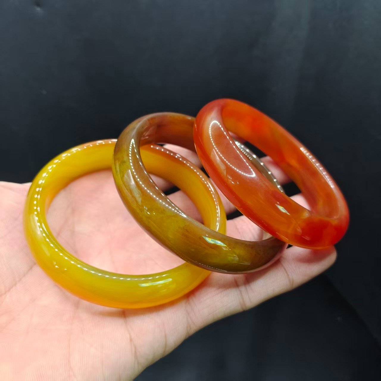 【康康严选】盐源宽条手镯CP4【多样性发其一】圈口52-62mm