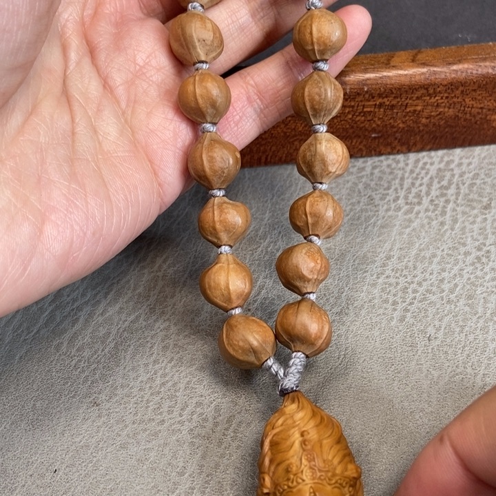 橄榄核手串/手链小蒜头手持