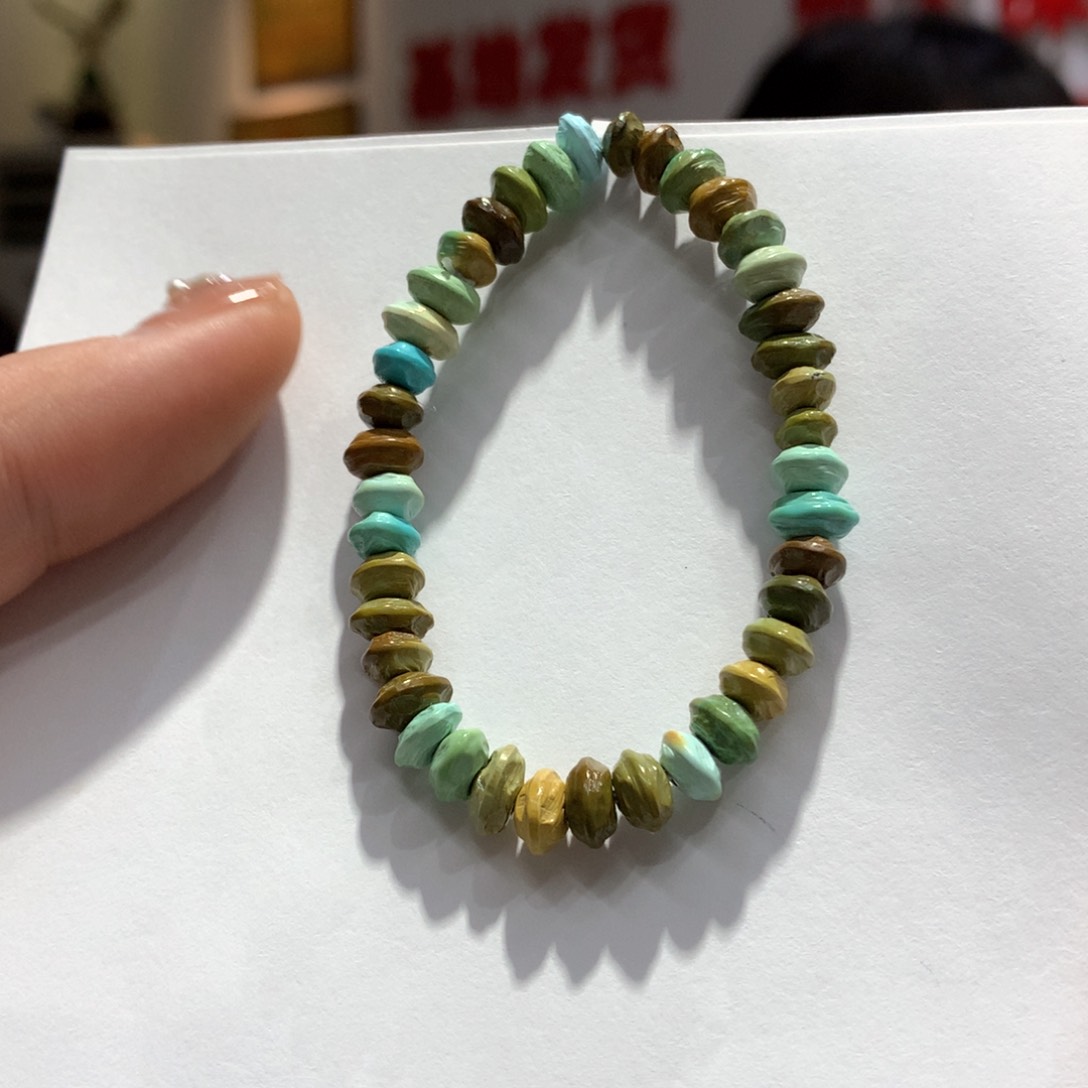 绿松石单圈未镶嵌