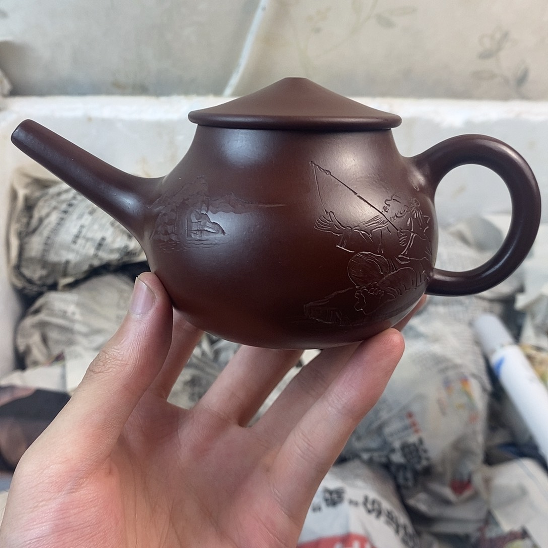 茶壶紫砂宜兴紫砂壶