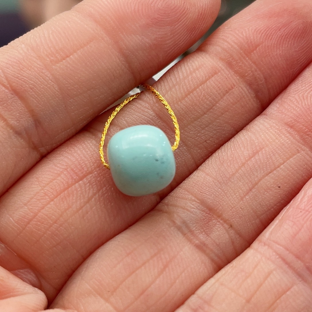 绿松石颈饰未镶嵌