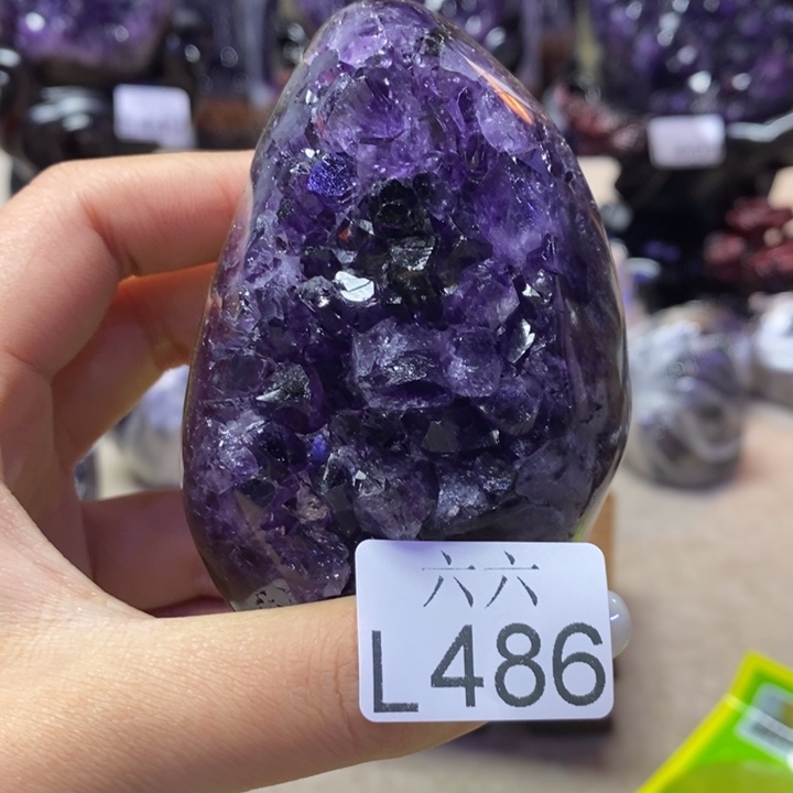 大型摆件（非配饰）未镶嵌水晶摆件