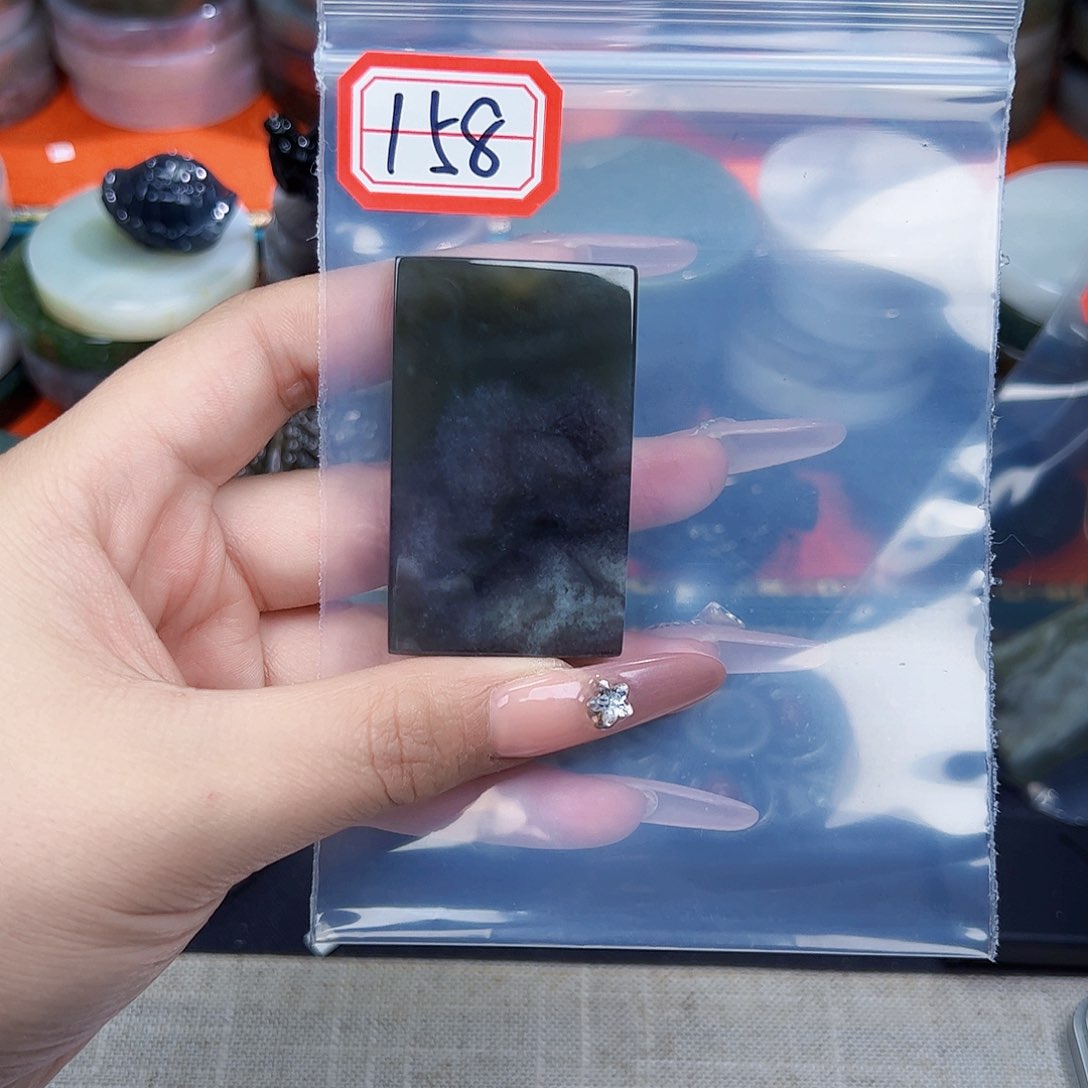 和田玉珠宝半成品未镶嵌