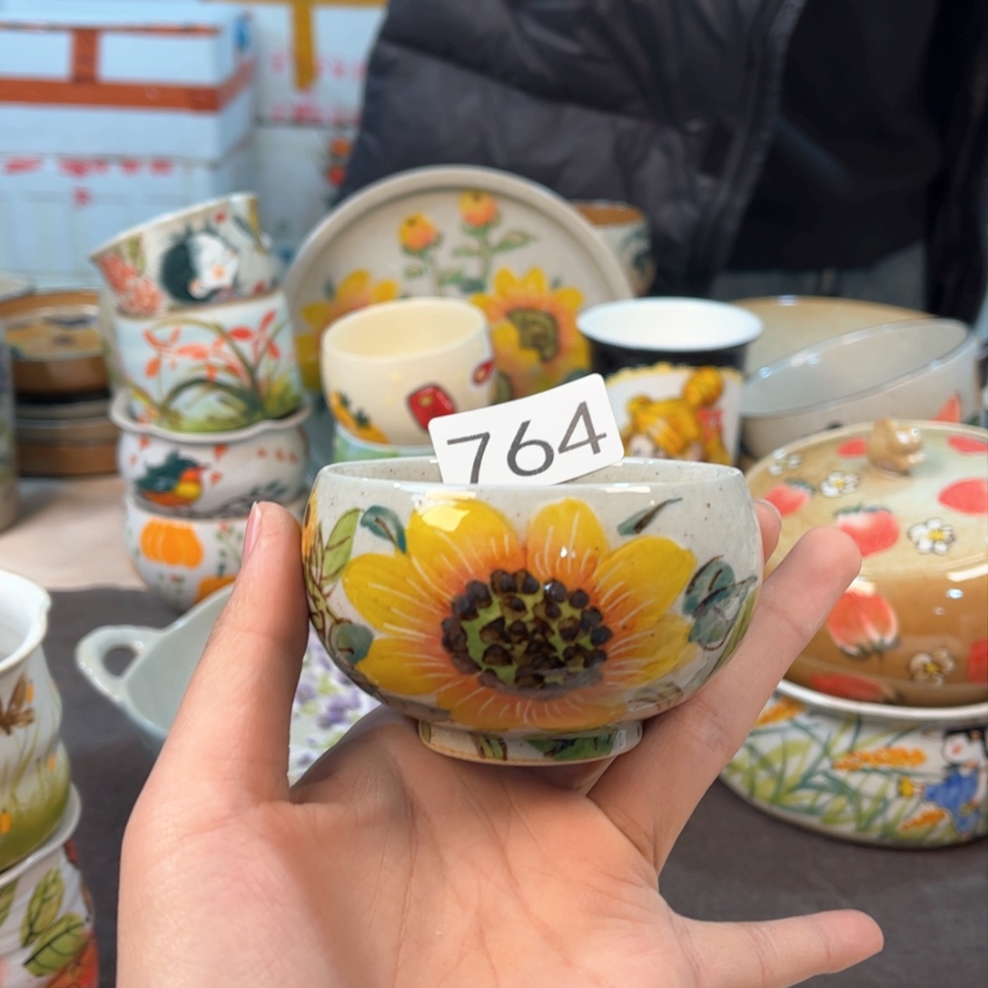 景德镇陶瓷手工杯