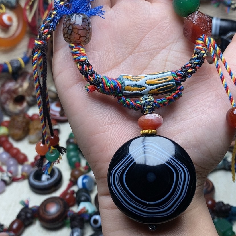 【闪购商品】玛瑙/玉髓颈饰未镶嵌