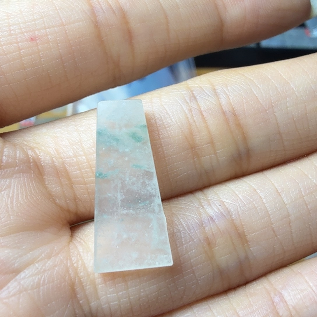 翡翠未镶嵌颈饰天然缅甸翡翠A货