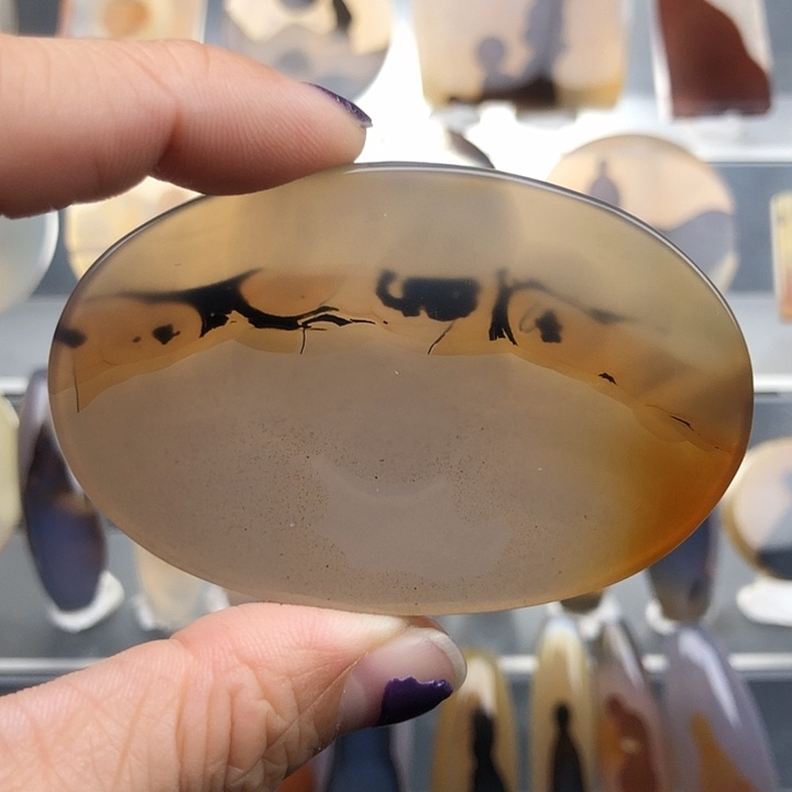 玛瑙/玉髓未镶嵌颈饰47