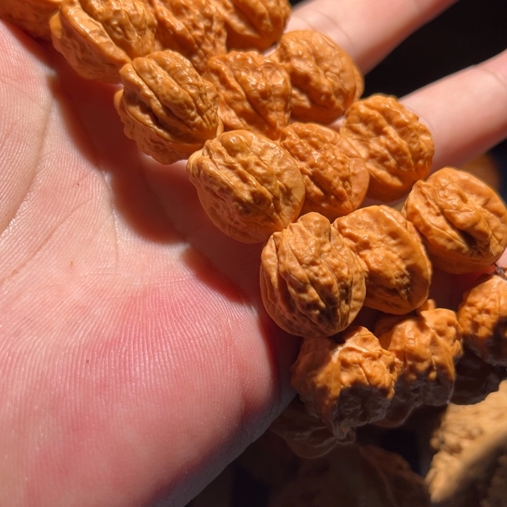 吊坠文玩核桃蛤蟆串