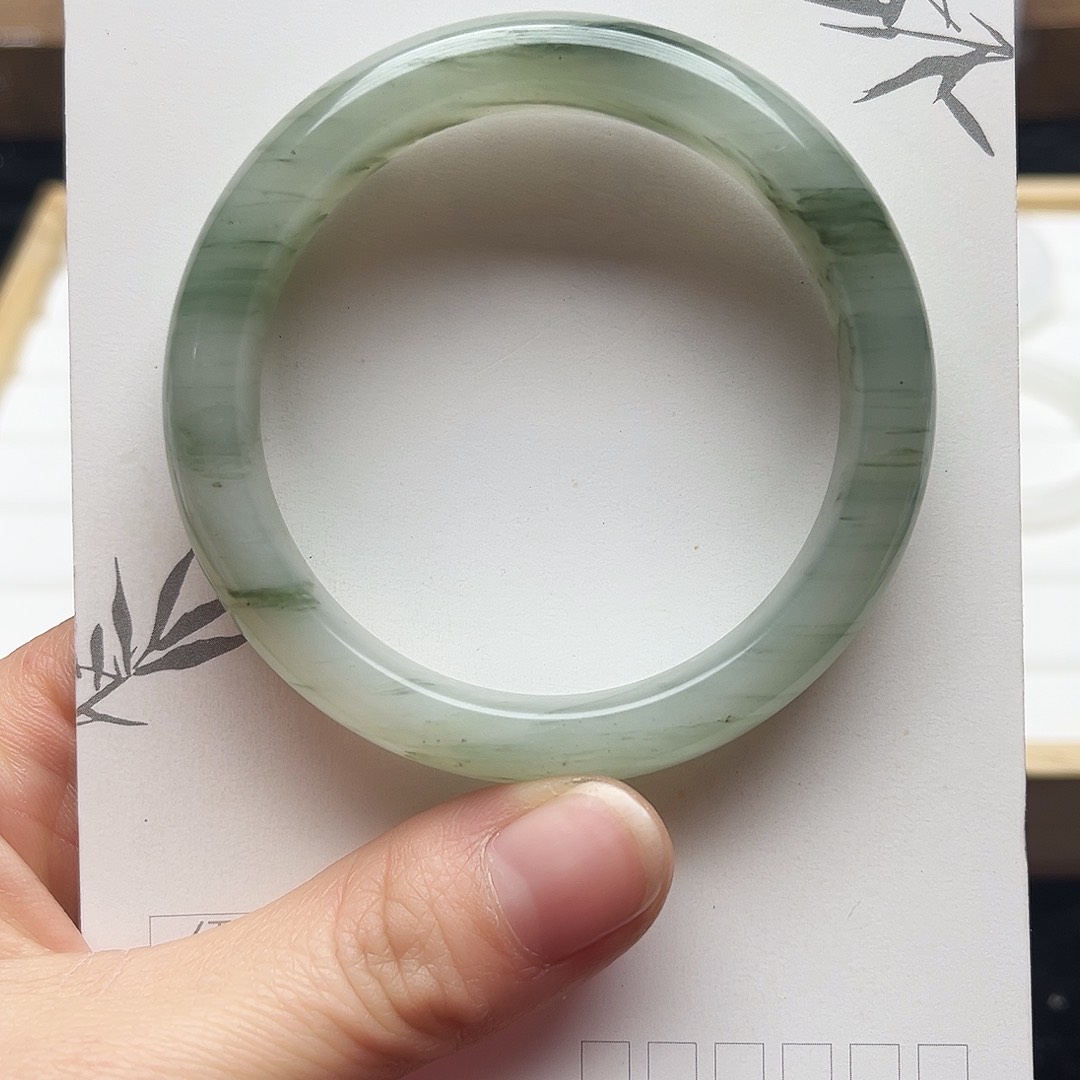 未镶嵌手镯石英质玉14