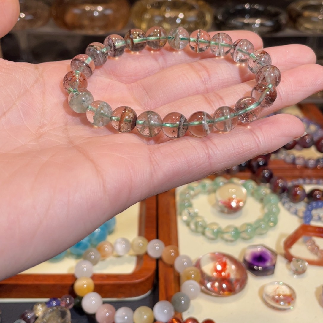 未镶嵌手链水晶1