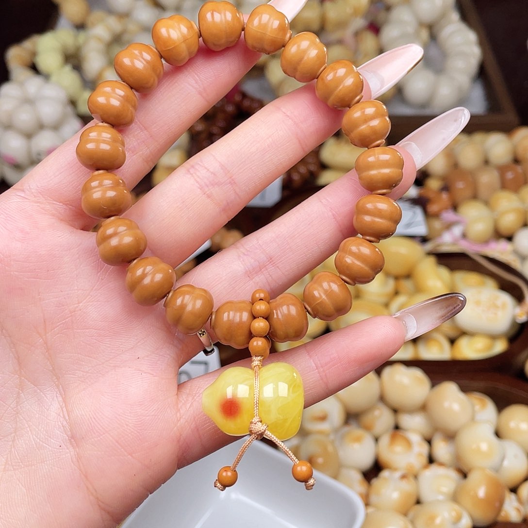 吊坠白玉菩提成品c