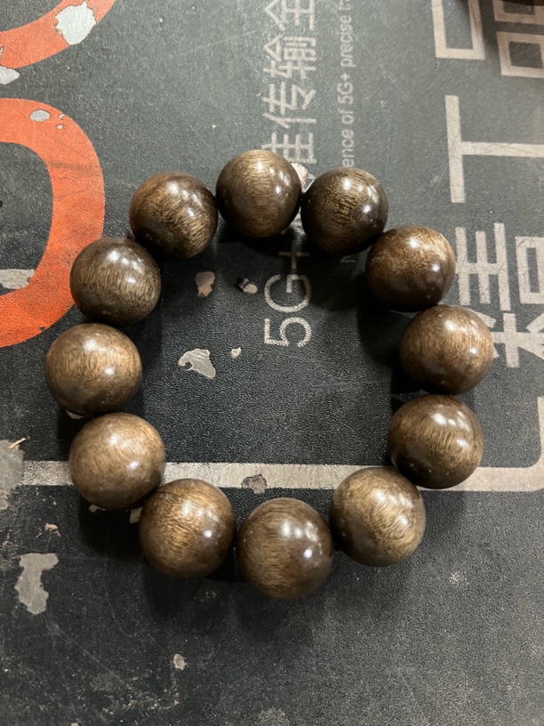 金丝楠木小叶帧楠2.0手串