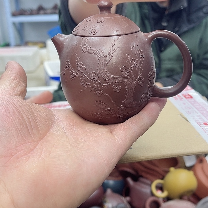 紫砂茶壶宜兴紫砂壶瑕疵