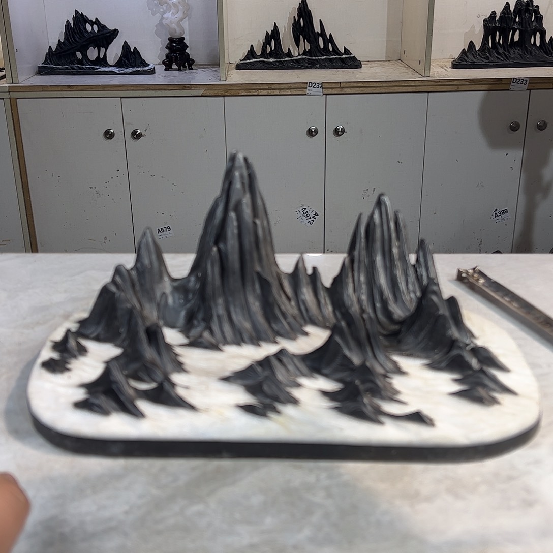 灵璧奇石博览会摆件