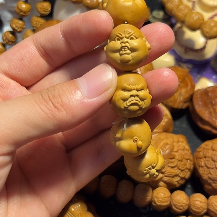 橄榄核手串/手链20百态