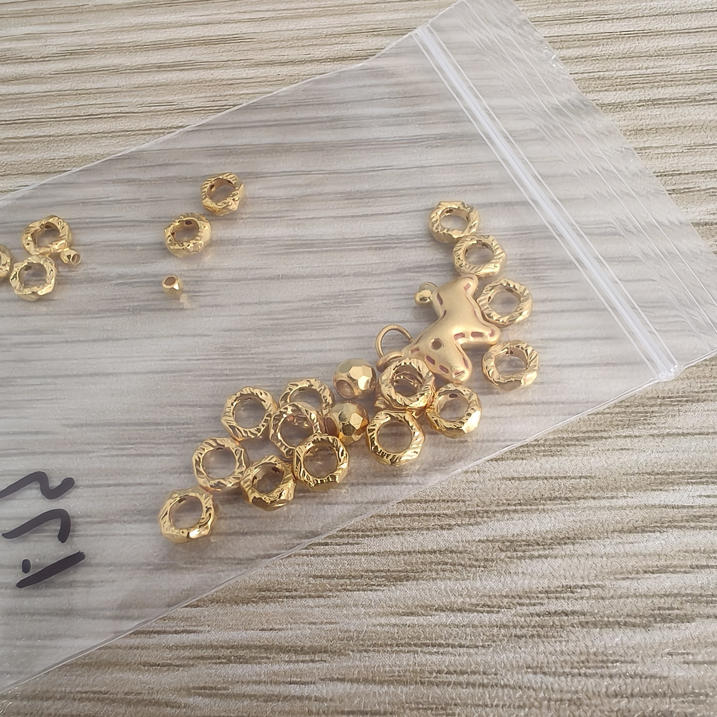 足金999  小马 盘缠