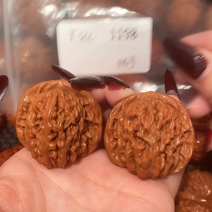 吊坠文玩核桃四座楼40