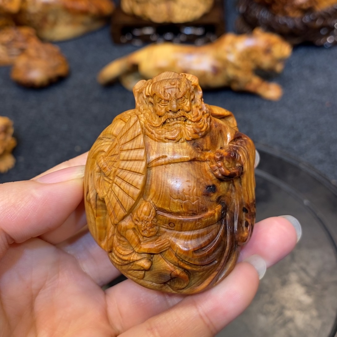柏木（崖柏）太行精品陈化虎皮瘤疤钟馗