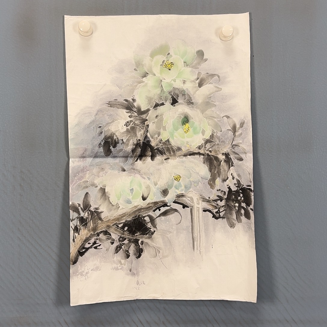 国画661 牡丹一如您的