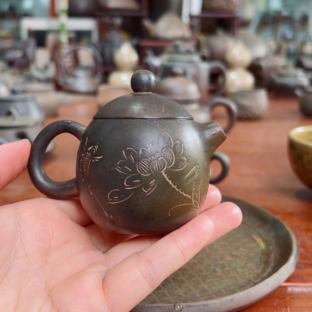 贵台龙窑柴烧茶器A16用****7